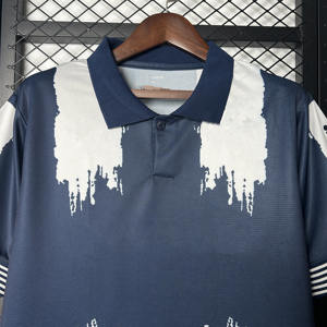 เสื้อฟุตบอลทีมขายส่ง คุณภาพสูง ผลิตในไทย ชุดฟุตบอลฤดูกาลใหม่ 2026 รุ่นพิเศษ เสื้อซ้อมผู้ชาย - Product Image 2