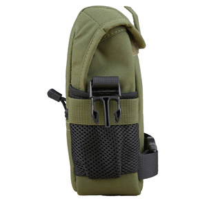 SUNCORE Binoculars Backpack Waterproof Nylon Tactical Bag 20x19x8cm Green Shoulder Strap Unisex Outdoor Use - Product Image 2