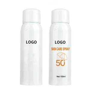 Loción líquida facial neutral Hidratante Iluminador Aislamiento corporal al aire libre Spray protector en stock