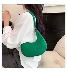 I-0114 Bolsos de Hombro Baratos al por Mayor, Estilo Extranjero, Casual, Bolso Bandolera Simple - Product Image 5