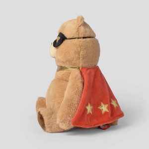 Nuevo Oso de Peluche Personalizado de Superhéroe Marrón, Peluche Suave, Tiendas de Compras en Línea - Product Image 5