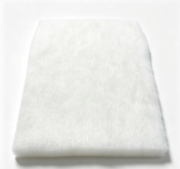 Ouate en fibre de polyester composite, non collante, antistatique et recyclable pour le rembourrage de matelas