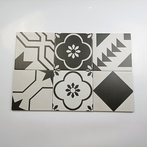 Carrelage mural de décoration <span class=keywords><strong>en</strong></span> céramique motif fleur <span class=keywords><strong>brique</strong></span> peint à la main 200x200 - Product Image 4
