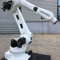 Bras robotisé 6 axes JC120R2800 pour l'entretien, l'alimentation, le chargement et le déchargement des machines CNC, robot de manutention de matériaux