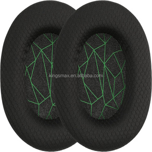 แผ่นรองหูฟังทรงกลมขนาดใหญ่สำหรับหูฟัง Steelseriesh <span class=keywords><strong>arctis</strong></span> 1 3 5 <span class=keywords><strong>7</strong></span> <span class=keywords><strong>9</strong></span> Pro - Product Image 1