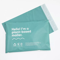 Emballage personnalisé, sacoches d'emballage écologiques, sac de courrier auto-adhésif en Poly