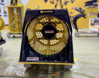 Monde New Excavator Mini Sieve Bucket Seau rotatif en pierre de qualité supérieure