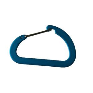 Mousqueton en alliage d'aluminium de type D, crochet plat de 4 cm pour le camping, la tente, le sac à dos, l'alpinisme - Product Image 1