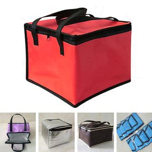 Sac Isotherme Grand Format pour Déjeuner, Boissons et Sandwichs – Glacière Carrée avec Fermeture Éclair pour 4 Personnes – Idéal pour Aliments et Café (compatible Feuille d'Aluminium) - Product Image 2