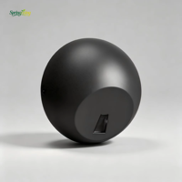 Luminaire d'extérieur d'angle pour escalier, à montage en surface, rond, à faisceau unique, pour la distribution mondiale en gros d'éclairage
