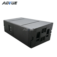 Altavoz de alta gama de 3 vías para exteriores, 1x15"/2x8"/4x1", ideal para grandes eventos comerciales, resistente y de alta calidad.
