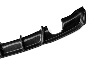 Difusor de parachoques trasero F30 de fibra de carbono con divisor para <span class=keywords><strong>BMW</strong></span> Serie 3 F30 <span class=keywords><strong>F31</strong></span> F35 <span class=keywords><strong>335i</strong></span> 318i 320i 328i 330i M Sport 2013-2019 - Product Image 6
