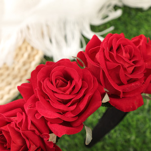 Diadema de Flores <span class=keywords><strong>para</strong></span> Mujer al por Mayor, Corona de Flores Mexicana, Diadema Festiva Colorida, Banda <span class=keywords><strong>para</strong></span> el Cabello Artesanal <span class=keywords><strong>para</strong></span> <span class=keywords><strong>Fiestas</strong></span> - Product Image 5