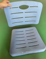 Meubles de salle de classe scolaire chaise en plastique pour étudiants dossier en plastique PP solide et coque de chaise en plastique pour siège