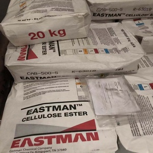 Eastman CAB-381-20 Acétate de cellulose Butyrate Expert Contrôle de rhéologie métallique pour revêtements automatiques Agent auxiliaire chimique - Product Image 6