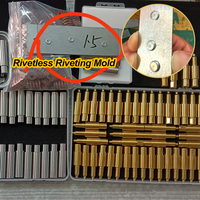 Machine de soudage sans rivets pour conduits d'air 2.0+2.0mm