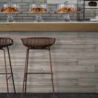 Fabricant de panneaux muraux décoratifs en bois en gros, fournisseur OEM, revêtement mural