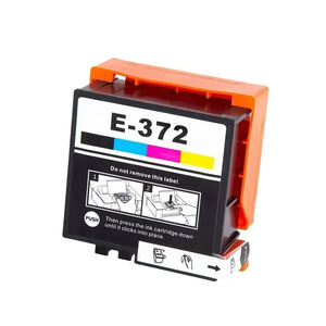 Premium 372 T-372 T3720 Compatible pour <span class=keywords><strong>cartouche</strong></span> d'encre pour imprimante <span class=keywords><strong>Epson</strong></span> PictureMate PM520 Excellente qualité de couleur - Product Image 2