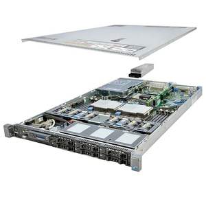 Vente flash pour serveur en rack <span class=keywords><strong>DELL</strong></span> EMC Poweredge <span class=keywords><strong>R610</strong></span> 1U d'occasion avec 2 processeurs Intel, garantie 1 an en stock - Product Image 3