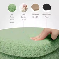 Boîte de rangement pliable en velours Teddy Fleece style européen-américain, motif cœur de pêche, multifonctionnelle, servant également de tabouret à chaussures pour la maison