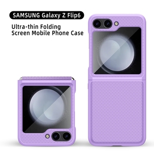 Funda Protectora para Teléfono Móvil a Prueba de Golpes con Protector de Pantalla, Diseño Ejecutivo para Samsung Z Flip 5 6 7 - Product Image 6