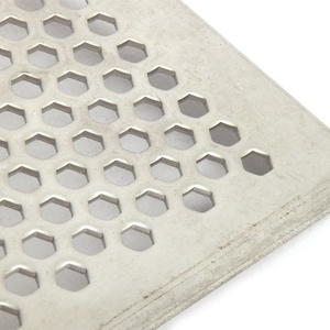 <span class=keywords><strong>Malla</strong></span> metálica <span class=keywords><strong>perforada</strong></span> de acero <span class=keywords><strong>inoxidable</strong></span> de panal - Product Image 5