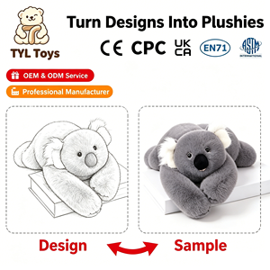 Oso de Peluche Personalizado, Panda de Peluche, Animal de Peluche Relleno de Algodón PP Suave, Compañero Acogedor, OEM ODM, Regalo al por Mayor - Product Image 1