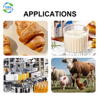 Gomme xanthane de qualité supérieure, marque YIDA, qualité alimentaire, 80 mesh, CAS 11138-66-2, pureté 99% |   Épaississant et stabilisant pour pâtisserie sans gluten