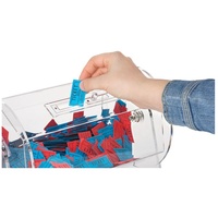 Tambour de loterie rotatif transparent en acrylique OEM personnalisé boîte de tirage de billets de loterie boîte de loterie en plastique avec serrures
