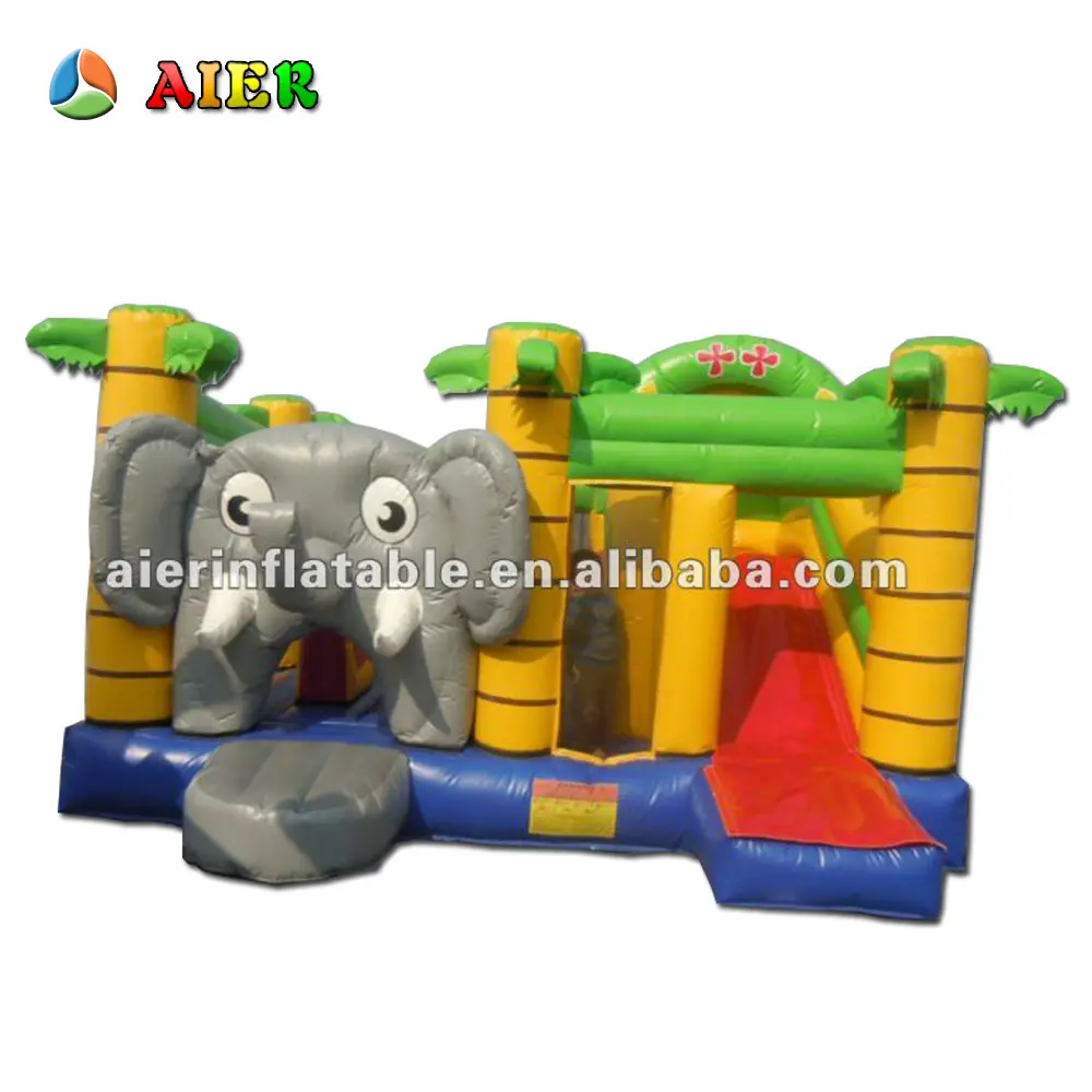 2020 mini inflatable jump&slide combo,inflatable bouncer with slide