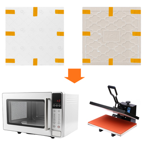 M R.R Sublimation Blanks White Brillant Carreaux de céramique Artisanat pour l'impression par transfert de <span class=keywords><strong>presse</strong></span> à chaud - Product Image 5