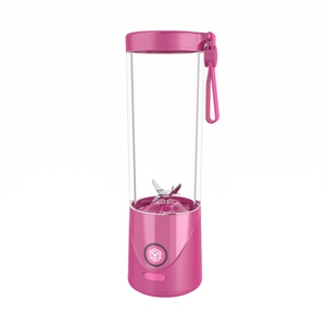Licuadora Compacta: Material Libre de BPA, Inicio con un Solo Botón para Principiantes, Potencia de 150W, Carga USB para Llevar - Product Image 4