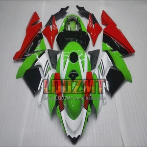 Cuerpo OEM para <span class=keywords><strong>KAWASAKI</strong></span> NINJA ZX <span class=keywords><strong>1000</strong></span> <span class=keywords><strong>CC</strong></span> 10 R 10R <span class=keywords><strong>ZX10R</strong></span> 04 05 50No.19 ZX1000 2017 2004 verde Blanco 2005 Kit de carenados de inyección - Product Image 6