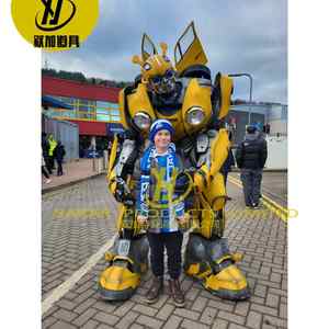 Adultes <span class=keywords><strong>Robot</strong></span> Costume Cosplay Costume LED <span class=keywords><strong>Robot</strong></span> Prime Bumblebe Megatrons - Product Image 2