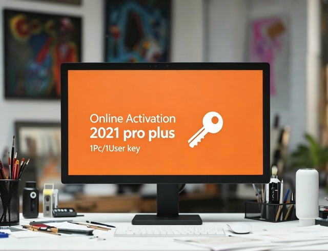 Genuine OfficeS 2021 Professional Plus License 1Key/1PC Supports PC