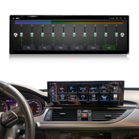 Écran d'affichage de la unité principale de 14,9 pouces, mise à niveau 2012-2018, autoradio Android, navigation pour accessoires Audi A6, écran tactile CarPlay