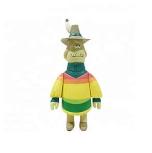 Action Figure in PVC e ABS Personalizzate a Prezzo di Fabbrica, Giocattoli da Collezione Anime Cartoon, Regali di Natale - Product Image 4