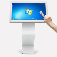 Kiosco Interactivo con Sistema Windows, Pantalla Táctil de 43'', Kiosco de Autoservicio para Salón con Software