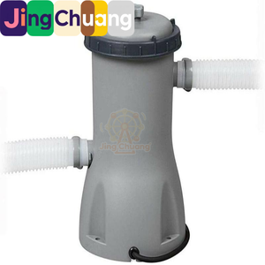 Jingchuang56670 Piscina Familiar Rectangular de Tubo de Acero de 16 pies, Producto de Gran Venta - Product Image 2