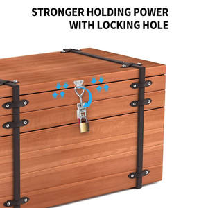 Beste Prijs Metrische Grendel Klem Houder Draaibare Snap Haak Klem Bevestigingsmiddel Ijzeren Metalen Kogelrolvergrendeling - Product Image 2