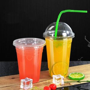 Gobelets en plastique personnalisés écologiques en gros, fabriqués en Chine, gobelets à café jetables pour les fêtes et à emporter - Product Image 1