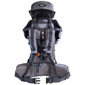 Free sample Eco-Friendly Baby <b>Backpack</b> Carrier <b>Convertible</b> Hip Seat Adjustable for Outdoor Use Custom Design - Product Image 1