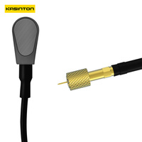 Accéléromètre piézoélectrique de type PE JSDPC02QD pour la mesure des vibrations et des chocs élevés, capteurs en acier inoxydable à prix avantageux 20000G