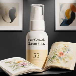 Vente en gros d'huile naturelle pour la croissance des <span class=keywords><strong>cheveux</strong></span>, <span class=keywords><strong>sérum</strong></span> à la biotine et à l'huile de ricin pour le cuir chevelu - Product Image 6