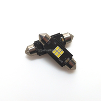 Luz Led Interior para coche, 31mm, 36mm, 39mm, 41mm, C5W, luz LED de señal, Bombilla Canbus, luz de lectura, lámpara de matrícula, blanco cálido