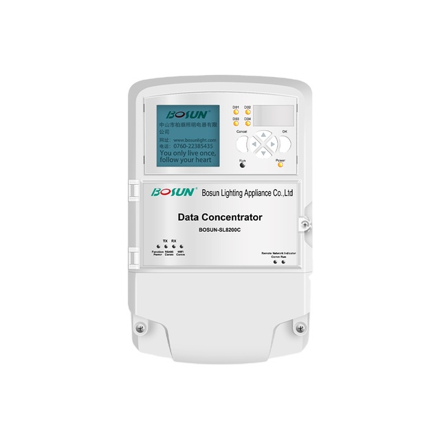 Gebosun Outdoor Smart Light Smart Street Light Centralized Controller for PLC Solution