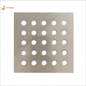 Placa de Acero Inoxidable 304 EX785, Espesor de 0.5-0.8 mm, Perforada, Plegable, Estándar JIS, para Malla de Cría de Minerales y Arena - Product Image 2