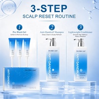 Shampoing Antichute Professionnel en Gros pour Fabricants – Kit de Soin Capillaire Détoxifiant pour Cuir Chevelu Gras – Traitement Rafraîchissant Contre les Pellicules