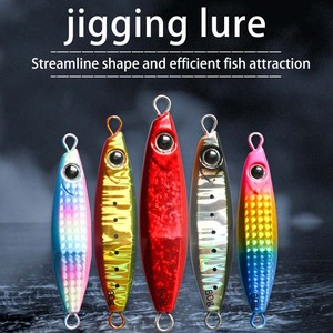 Jigs Spring Bream 60g 80g, leurres de fond pour la pêche en mer et en bateau, ciblés pour le brème, personnalisation OEM - Product Image 4