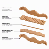 Plateforme en bois pour hamster, escalier, maison de jardin, accessoire décoratif carré pour cage, intérieur